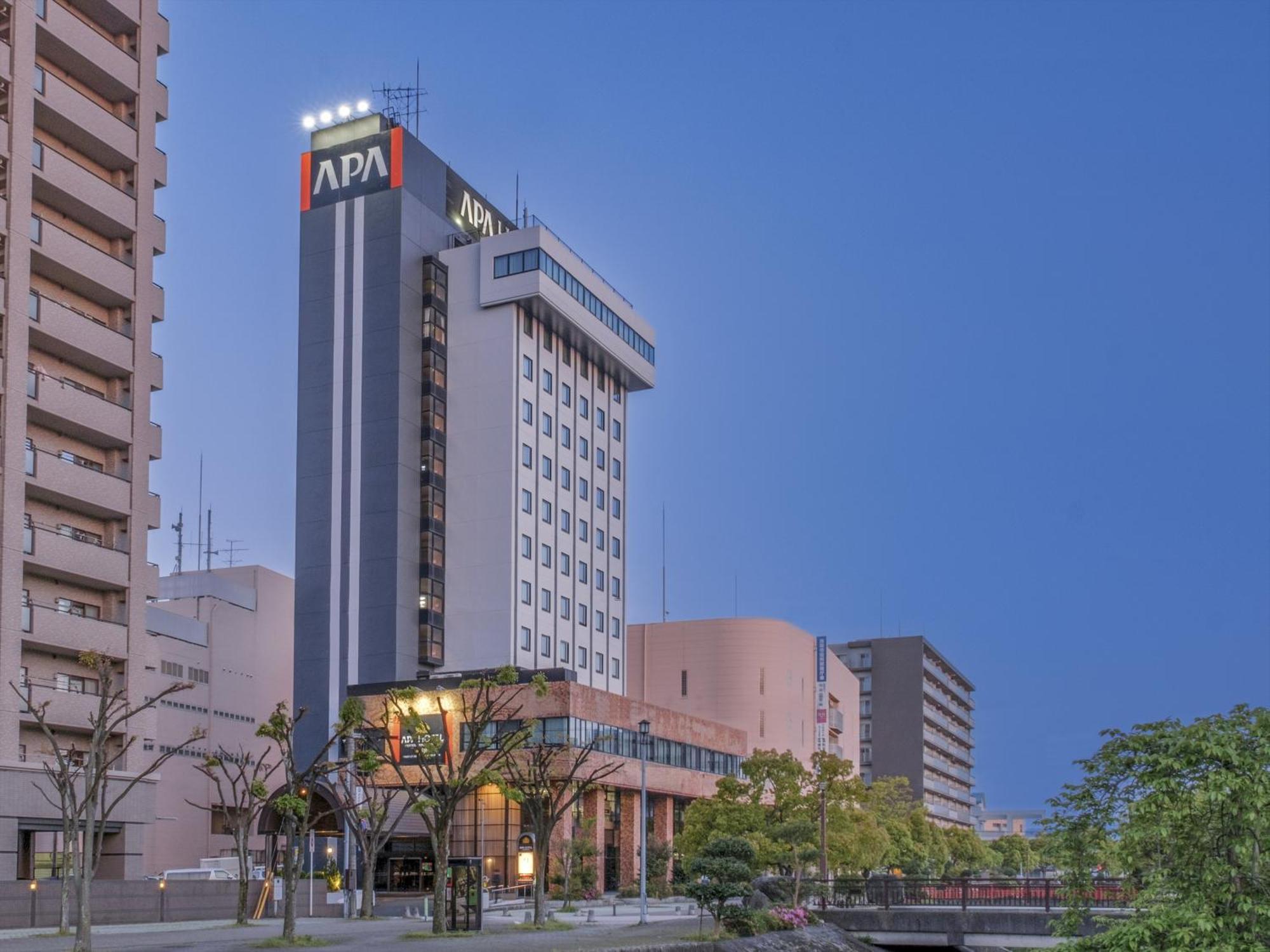 Apa Hotel Tottori Ekimae Minami Dış mekan fotoğraf