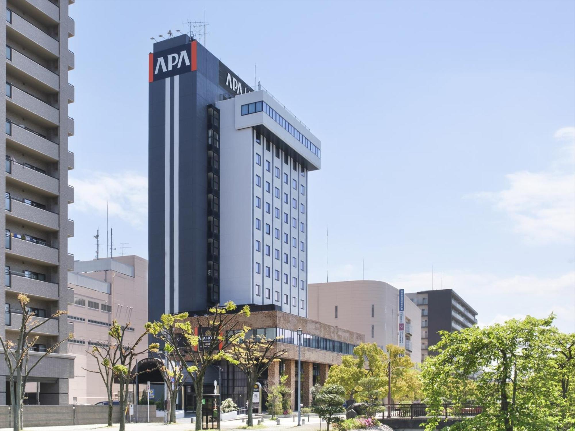 Apa Hotel Tottori Ekimae Minami Dış mekan fotoğraf